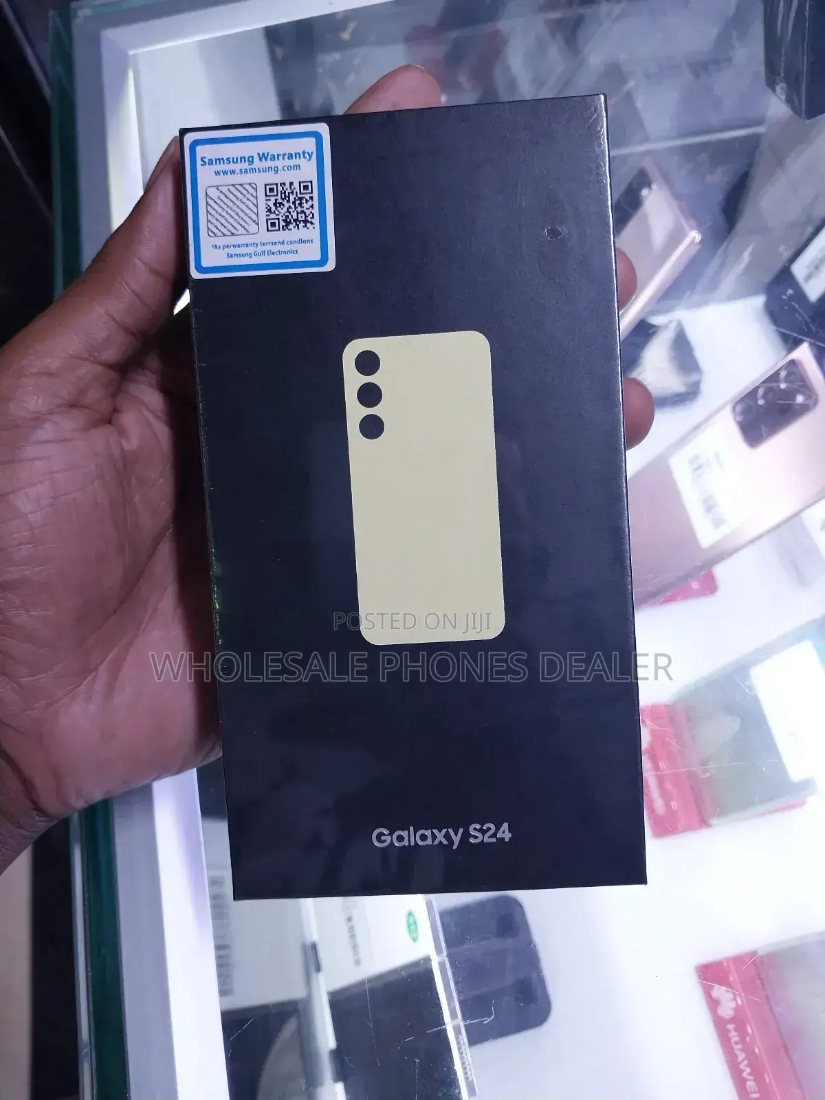 Samsung Galaxy S24 256 GB Yellow
