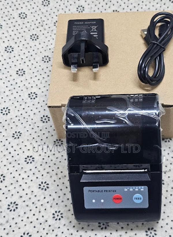 Portable Rd P58e Bluetooth Receipt Printer - main view