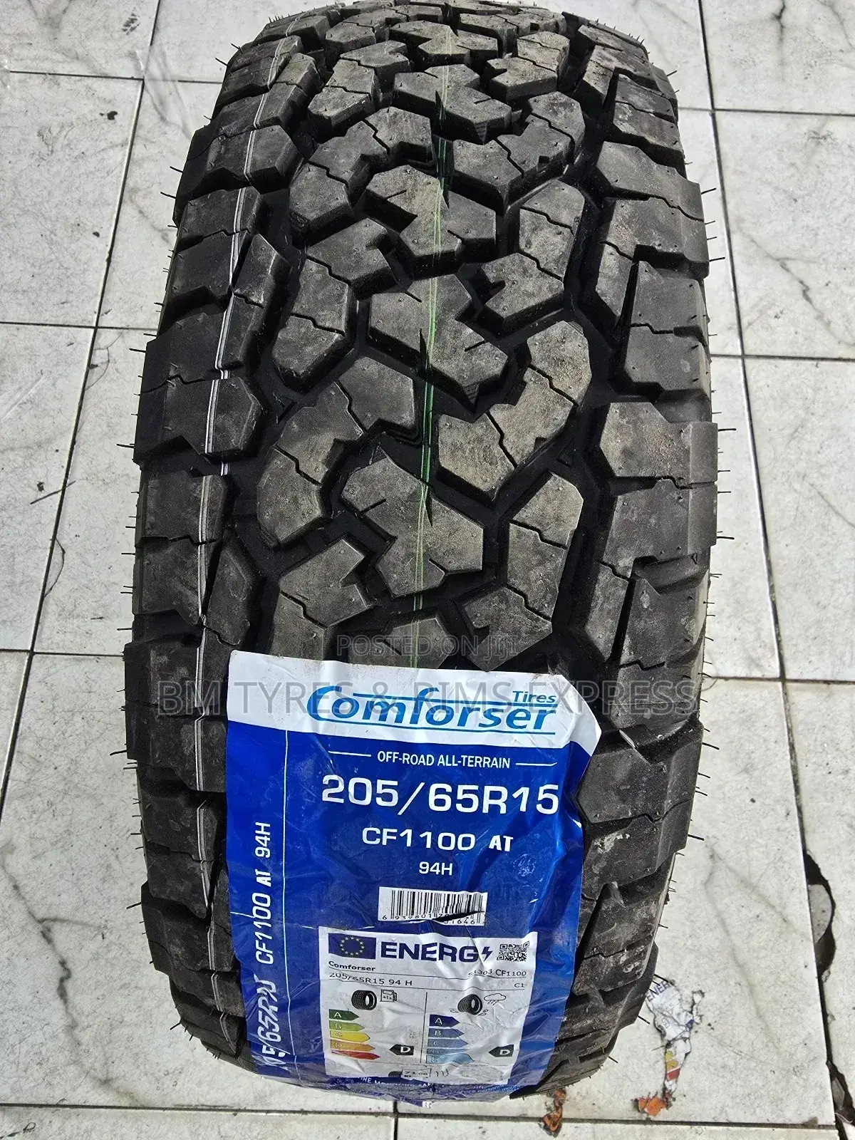 205 /65 R15 Comforser Tyres (All Terrrain)