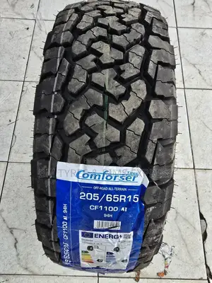 205 /65 R15 Comforser Tyres (All Terrrain)