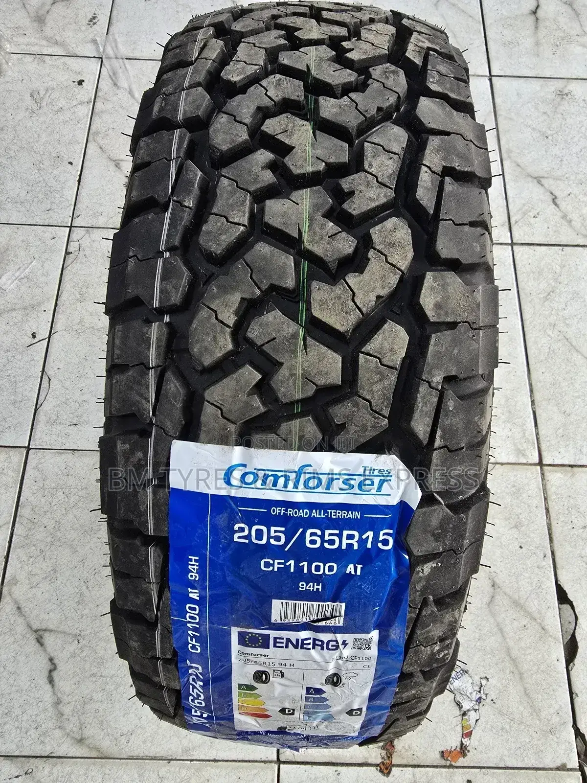 205 /65 R15 Comforser Tyres (All Terrrain)