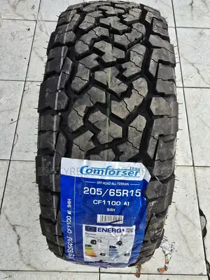 205 /65 R15 Comforser Tyres (All Terrrain)