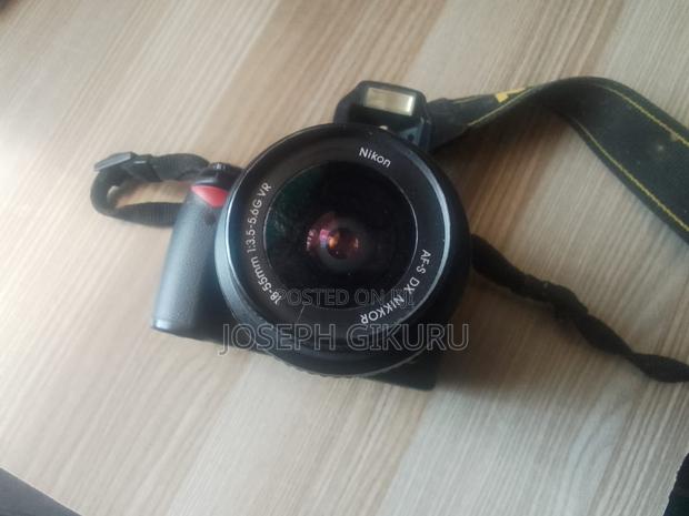 Nikon Camera D60 + Charger - thumbnail 2