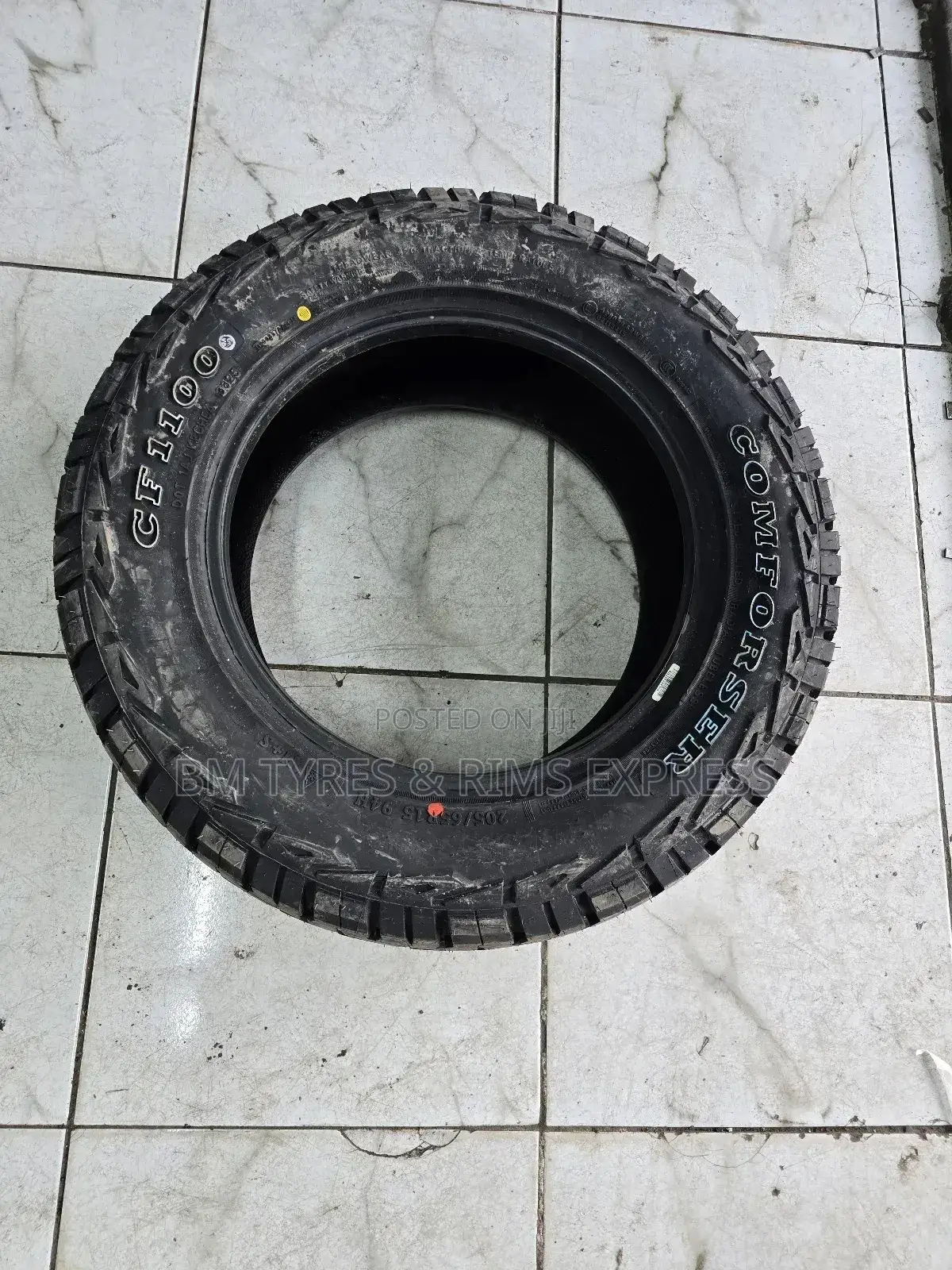 205 /65 R15 Comforser Tyres (All Terrrain)