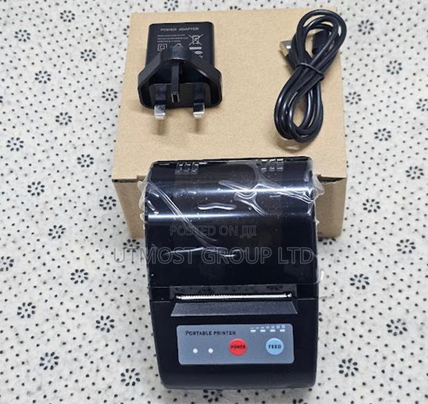 P58e 58mm Bluetooth Printer for Billing and Invoicing - main view