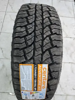 265 /65 R17 Centara Tyres (All Terrein) Adventure.