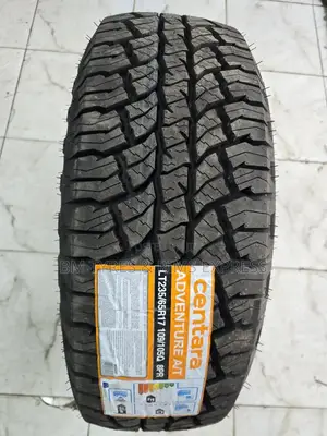 265 /65 R17 Centara Tyres (All Terrein) Adventure.