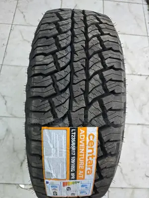 265 /65 R17 Centara Tyres (All Terrein) Adventure.