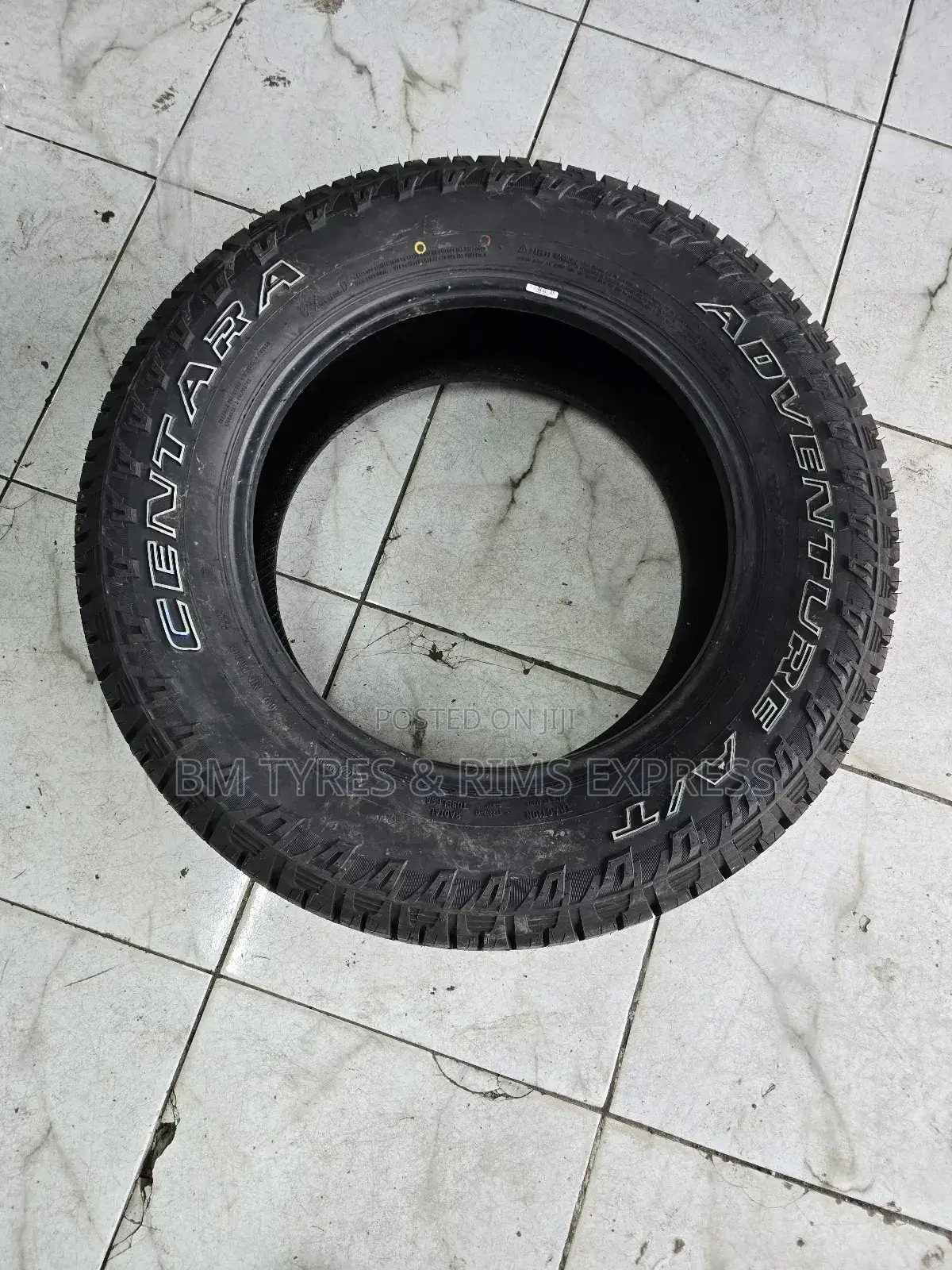 265 /65 R17 Centara Tyres (All Terrein) Adventure.