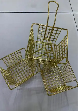 Gold Chips Basket
