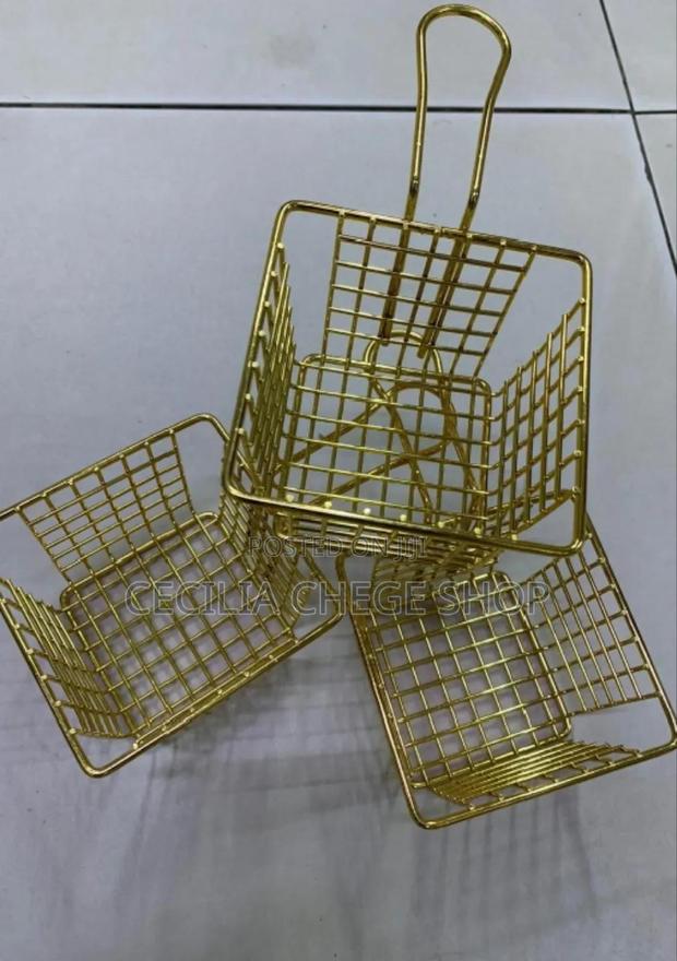 Gold Chips Basket - main view