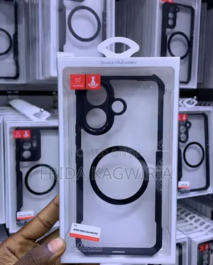 Xundd Shockproof Clear Back Cover For Vivo V60 Lite