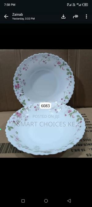 6pcs Deep Soup Plate - main view