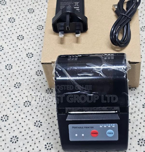 P58 58mm Portable Printer for Small Shops - main view