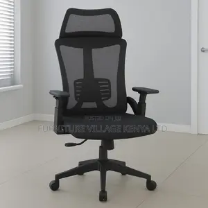 Office Chair; Executive High Back Mesh Office Seat