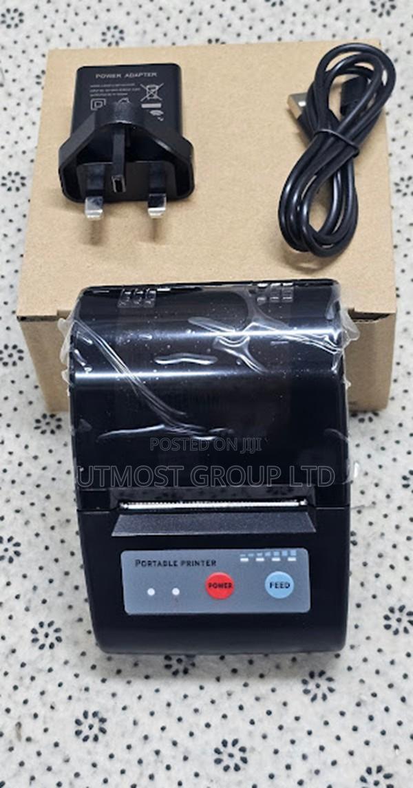 Rd P58e Bluetooth Printer for Mobile Pos - main view