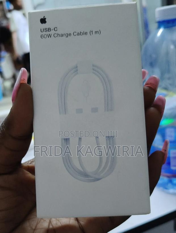 60w Threaded C_c Apple Macbook Cable 1m Long - main view