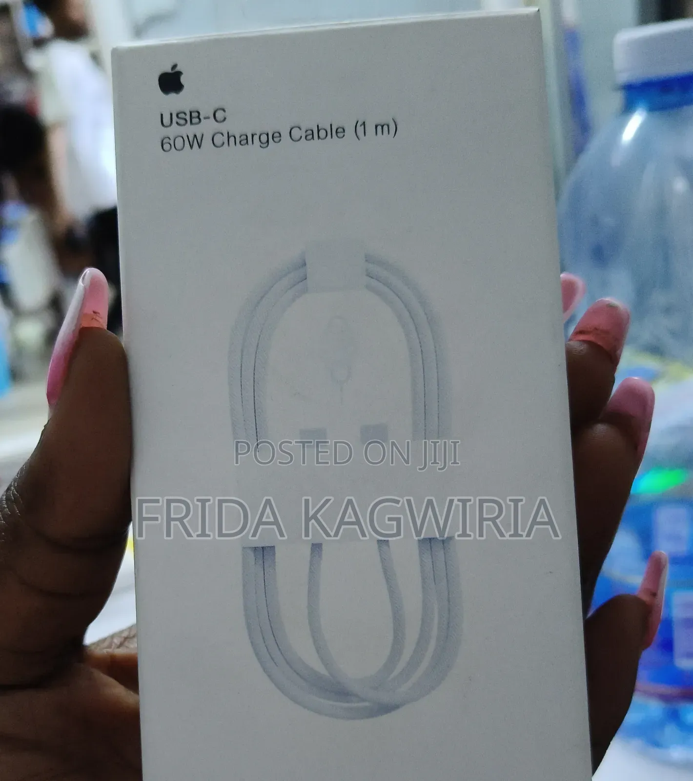 60w Threaded C_c Apple Macbook Cable 1m Long