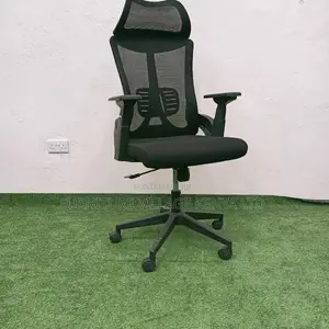 Office Chair; Executive High Back Mesh Office Seat