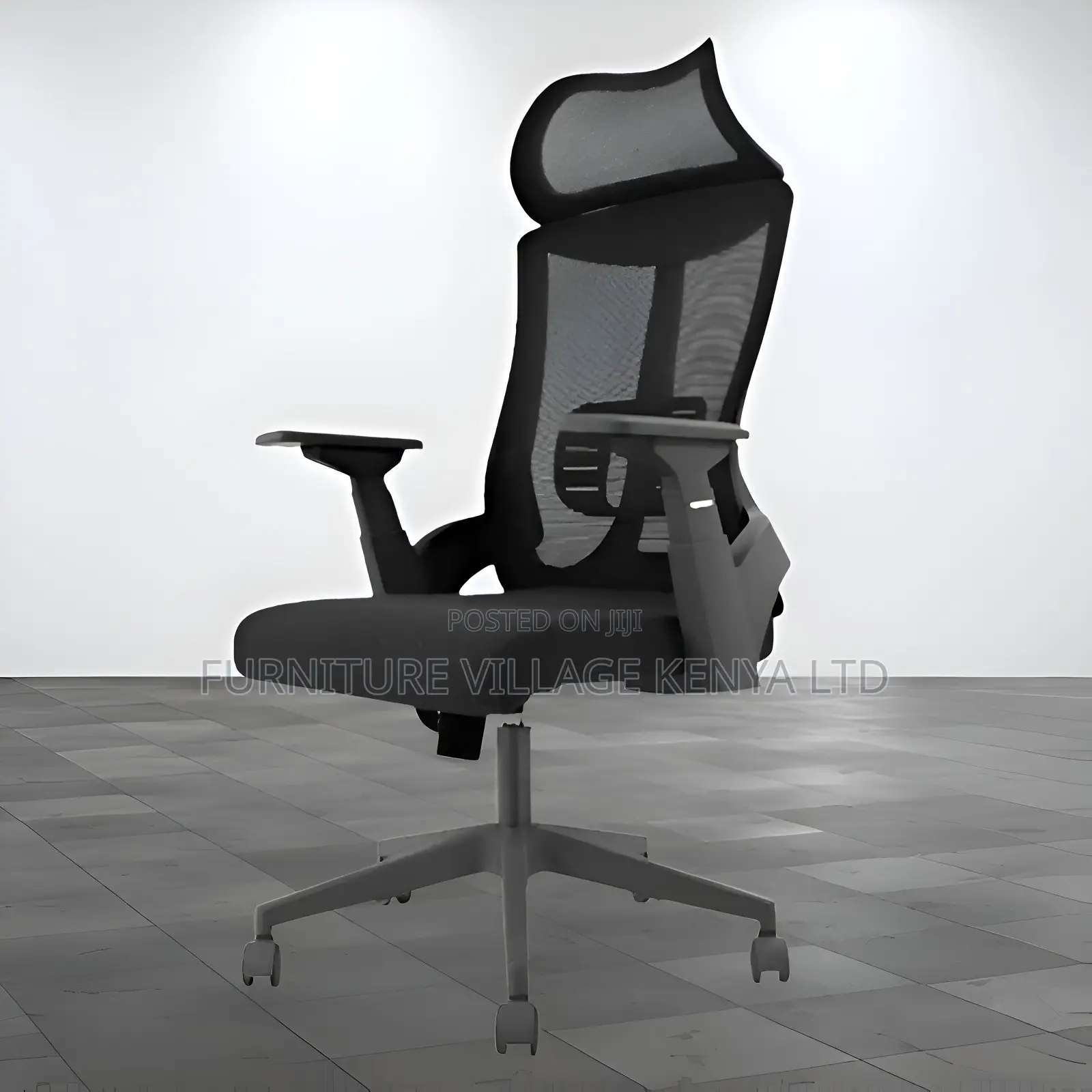 Office Chair; Executive High Back Mesh Office Seat