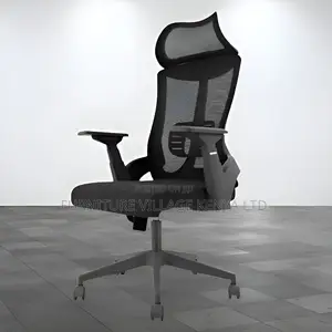 Office Chair; Executive High Back Mesh Office Seat