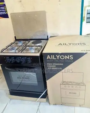 Electric Oven 3+1 Ailyons Gas Cooker