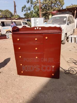Brown Chest of Drawers