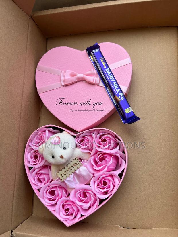 Gift Set. +Free Chocolate. Valentine Gift Idea