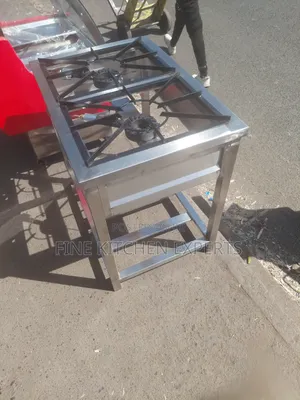 Harmonized 2 Burners Cooker.