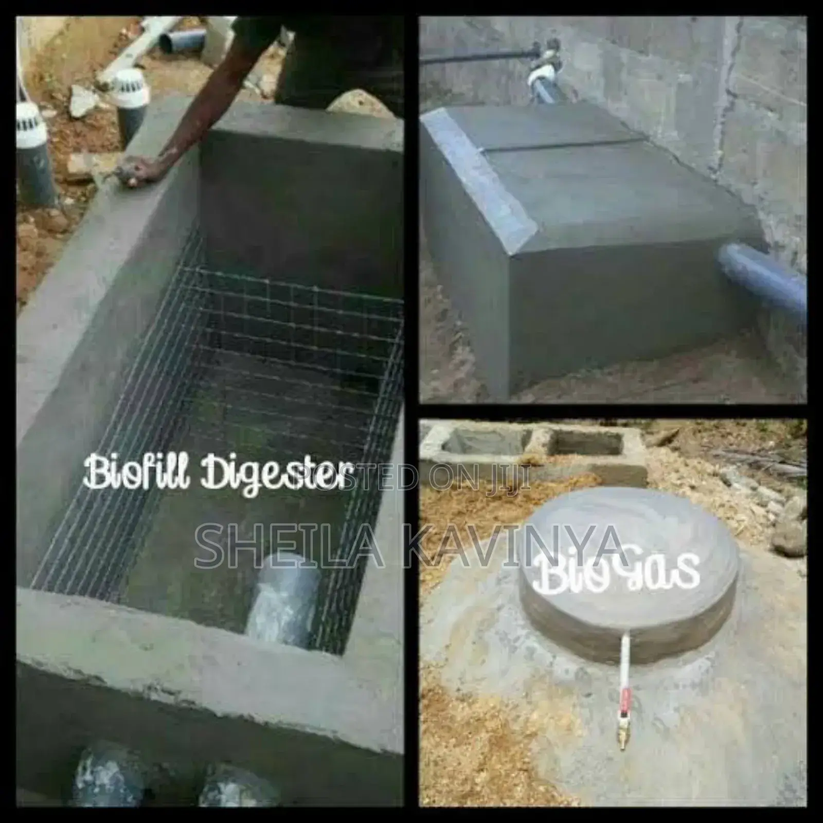 Building And Construction Of Biodigester Services
