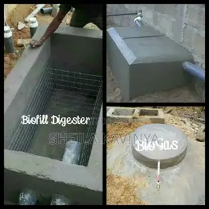Building And Construction Of Biodigester Services