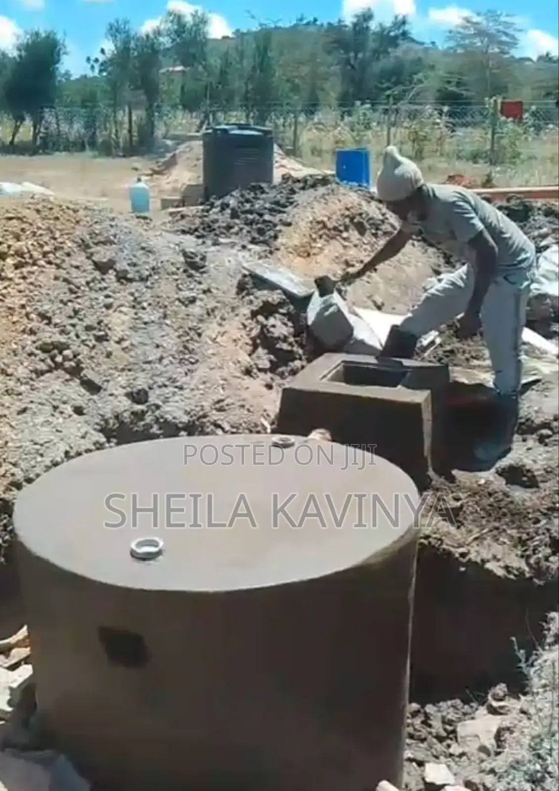 Building And Construction Of Biodigester Services