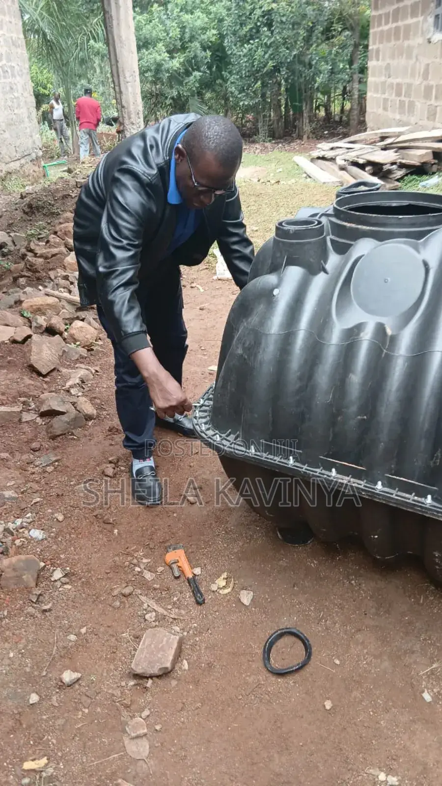 Building And Construction Of Biodigester Services