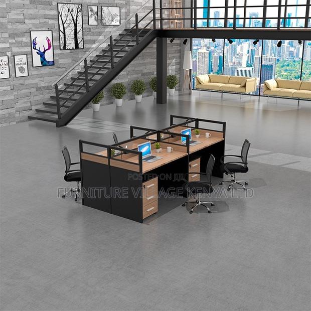 Workstation; Four-way Modular Workstation - thumbnail 6