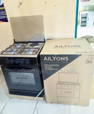 Ailyons 3+1 60 by 60 Standing Cooker