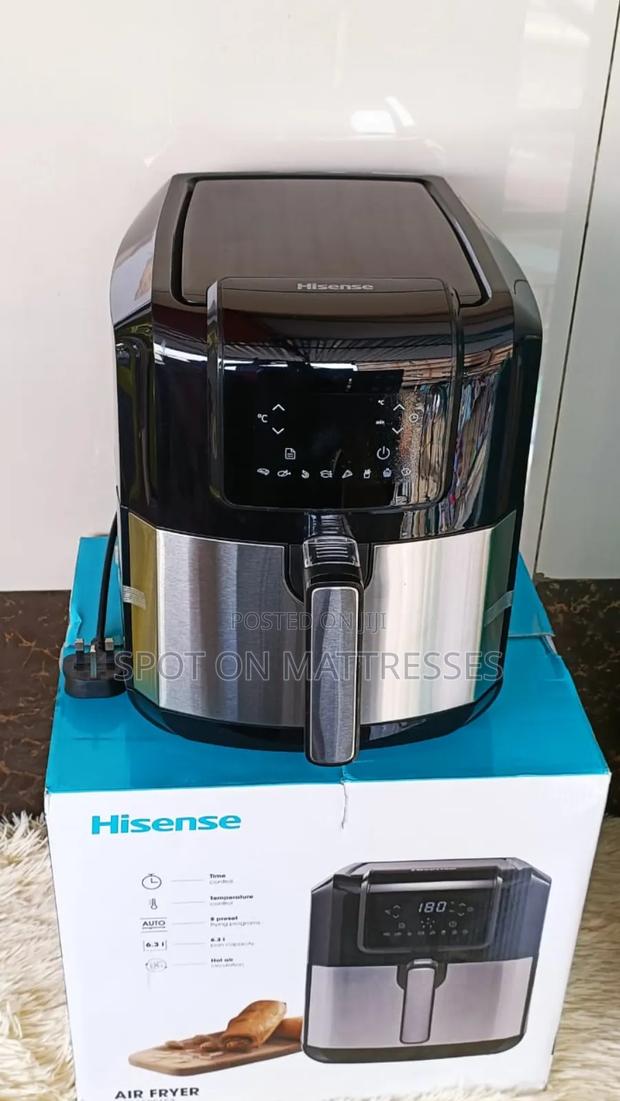 Now Available! Hisense Airfyer 6.3 Liters + Free Home Delivery. - main view