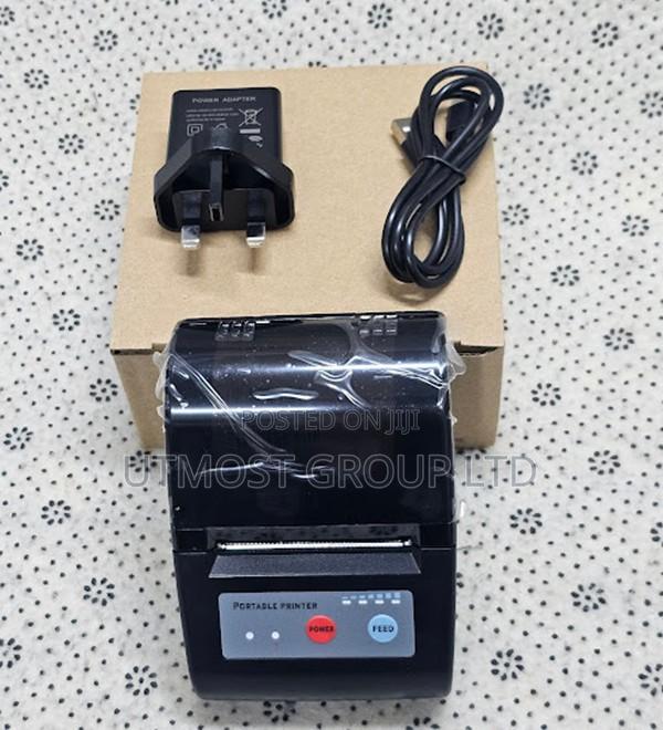 P58e Mini Bluetooth Printer Lightweight and Portable