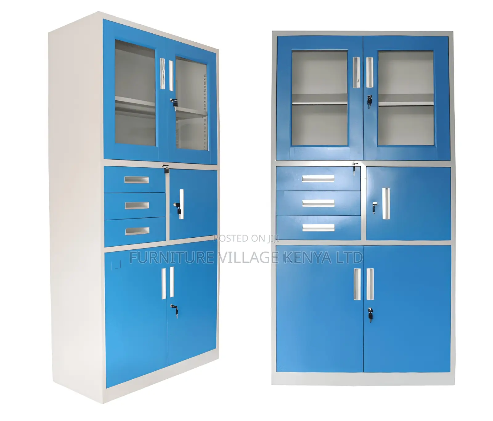 Office Cabinet; Steel Filing Cabinet With Safe Box