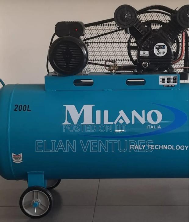 New 200 Litres Air Compressor Electric