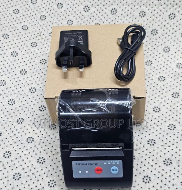 P58 Wireless Bluetooth Printer for Retail Shop - main view