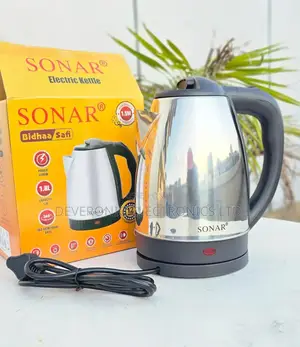 ! New In *Sonar 1.8ltrs Stainless Steel Kettle*