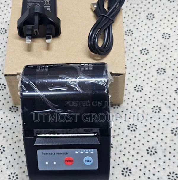 Rd P58e 58mm Receipt Printer Clear Print Quality