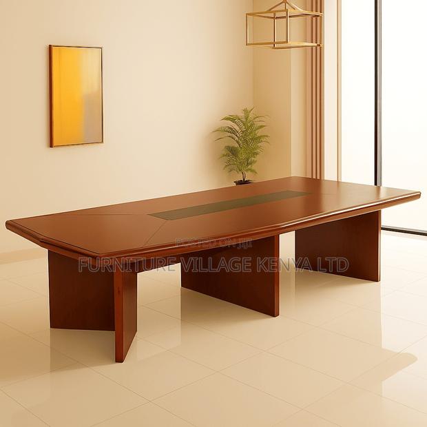 Boardroom Table; 3.5m Executive Boardroom Office Table - main view