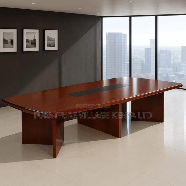 Boardroom Table; 3.5m Executive Boardroom Office Table - thumbnail 3