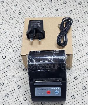 58mm Portable P58 Pos Bluetooth Printer - thumbnail 2