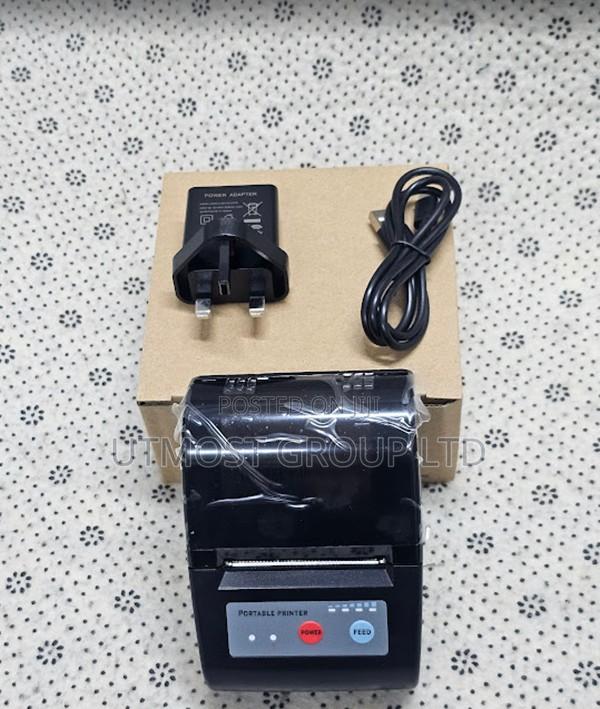 58mm Rd P58e Bluetooth Printer for Supermarket - main view