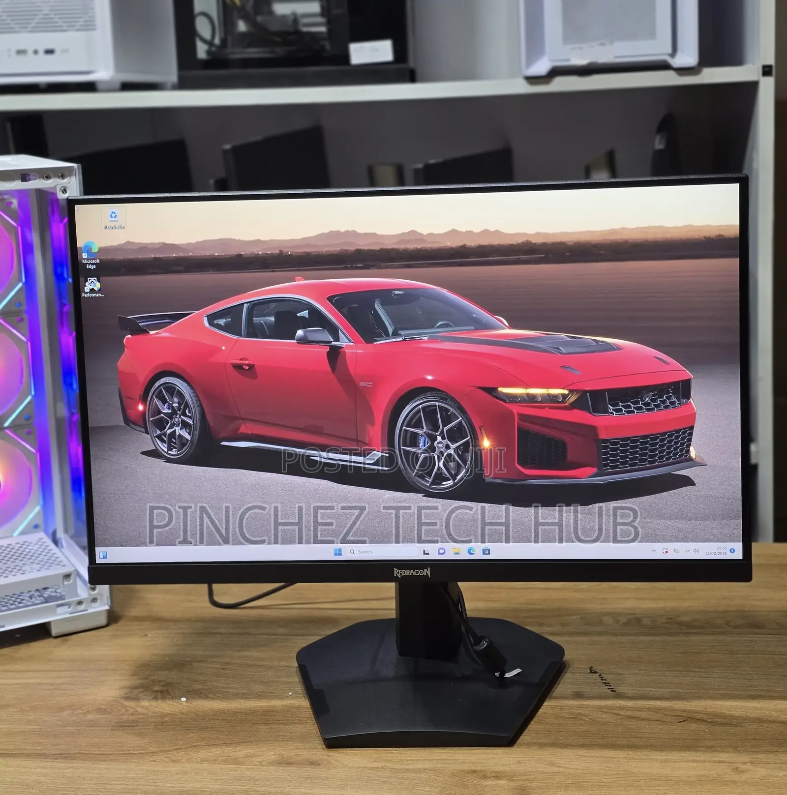 Red Dragon Gaming Monitor  200hz Refresh Rate