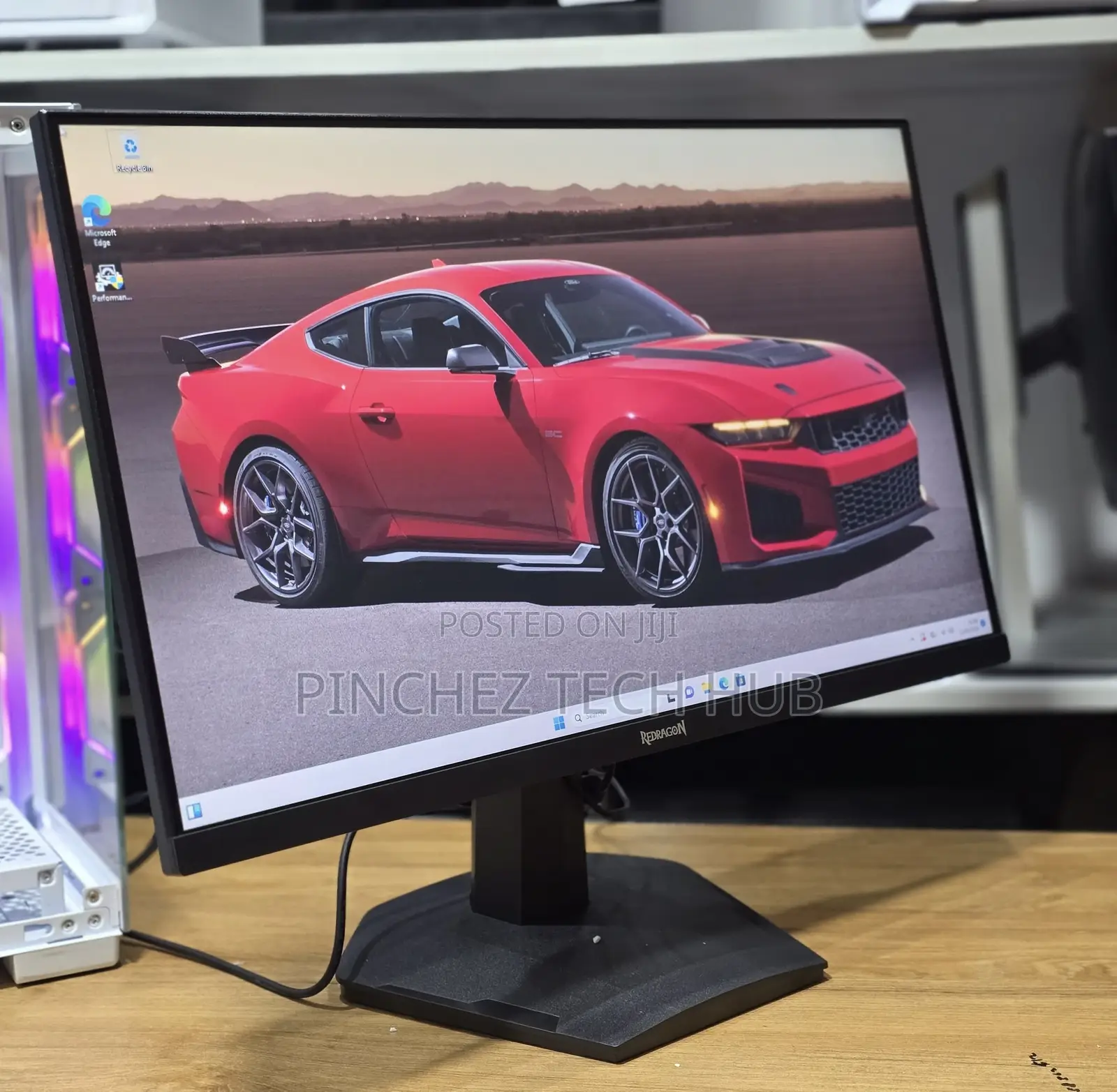 Red Dragon Gaming Monitor  200hz Refresh Rate