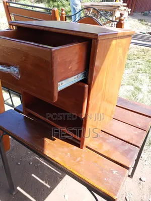 Side Bed Cabinet Two Drawers