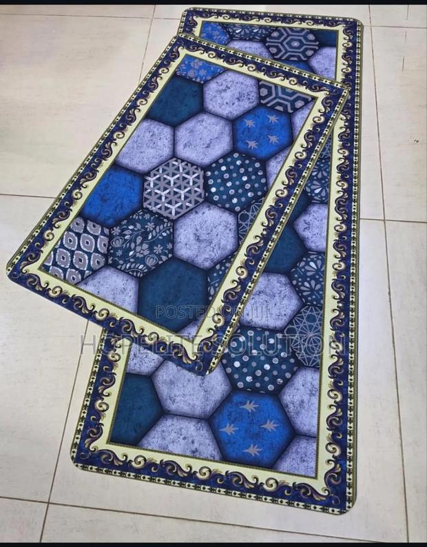 2 Piece Rubber Kitchen Mat - thumbnail 2